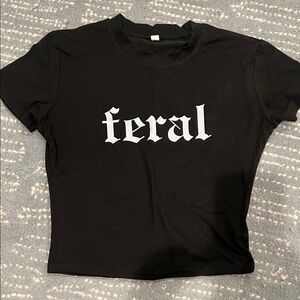 Feral Black Women's Top